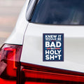 No Kings Protest Magnet, Democracy Not Oligarchy, Different Hat, Anti-Trump, Resist Racism, Resist Fascism Vehicle Magnet, 6