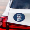 No Kings Protest Magnet, Democracy Not Oligarchy, Different Hat, Anti-Trump, Resist Racism, Resist Fascism Vehicle Magnet, 6