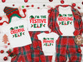Elf Family Christmas Shirt, Family Christmas Pajamas Shirt, Matching Family Tee