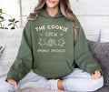 Custom Christmas Cookie Crew Hoodie, Matching Family Christmas Shirt, Christmas Baking Hoodie