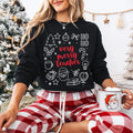 Christmas Teacher Sweatshirt, Christmas Gift for Teacher Shirt, Teacher Claus Sweatshirt
