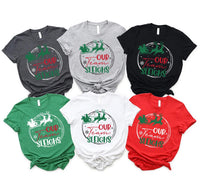 Our Team Sleighs Matching Shirt, Team Christmas Shirts for Office, Team Sleighs Tee