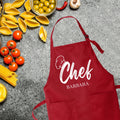Customized Printed Apron, Chef Kitchen Apron for Men & Women, Personalized Cooking Apron Gift, Cute Printed Apron, Custom Kitchen Decor