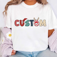 Family Christmas Shirt, Matching Family Xmas Shirt, Family PJ Tee