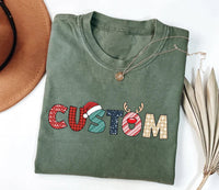 Family Christmas Shirt, Matching Family Xmas Shirt, Family PJ Tee