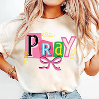 Christian Pray Shirt, Christian Bible Verse Shirt, Scripture Tee