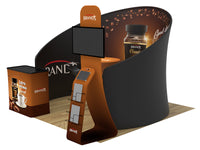 Custom Trade Show Booth 10x10 VP10