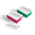 Painted Edge Business Cards