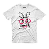 Easter Bunny With Glasses T-Shirt