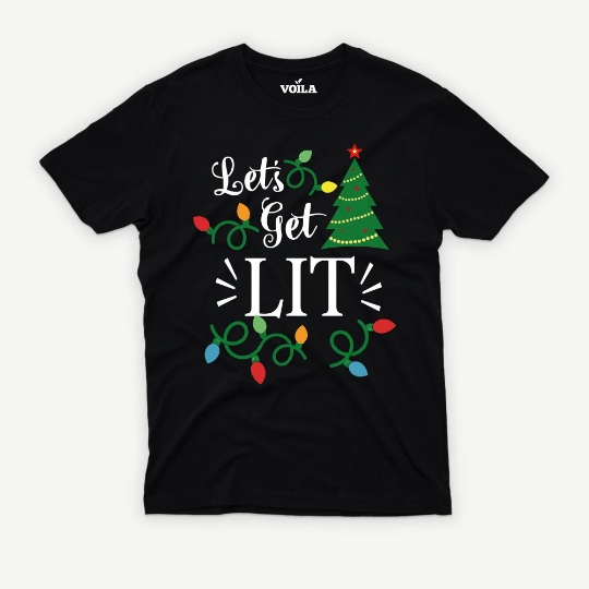 Let's Get Lit T-Shirt