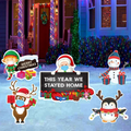 Christmas Yard Sign Cutouts