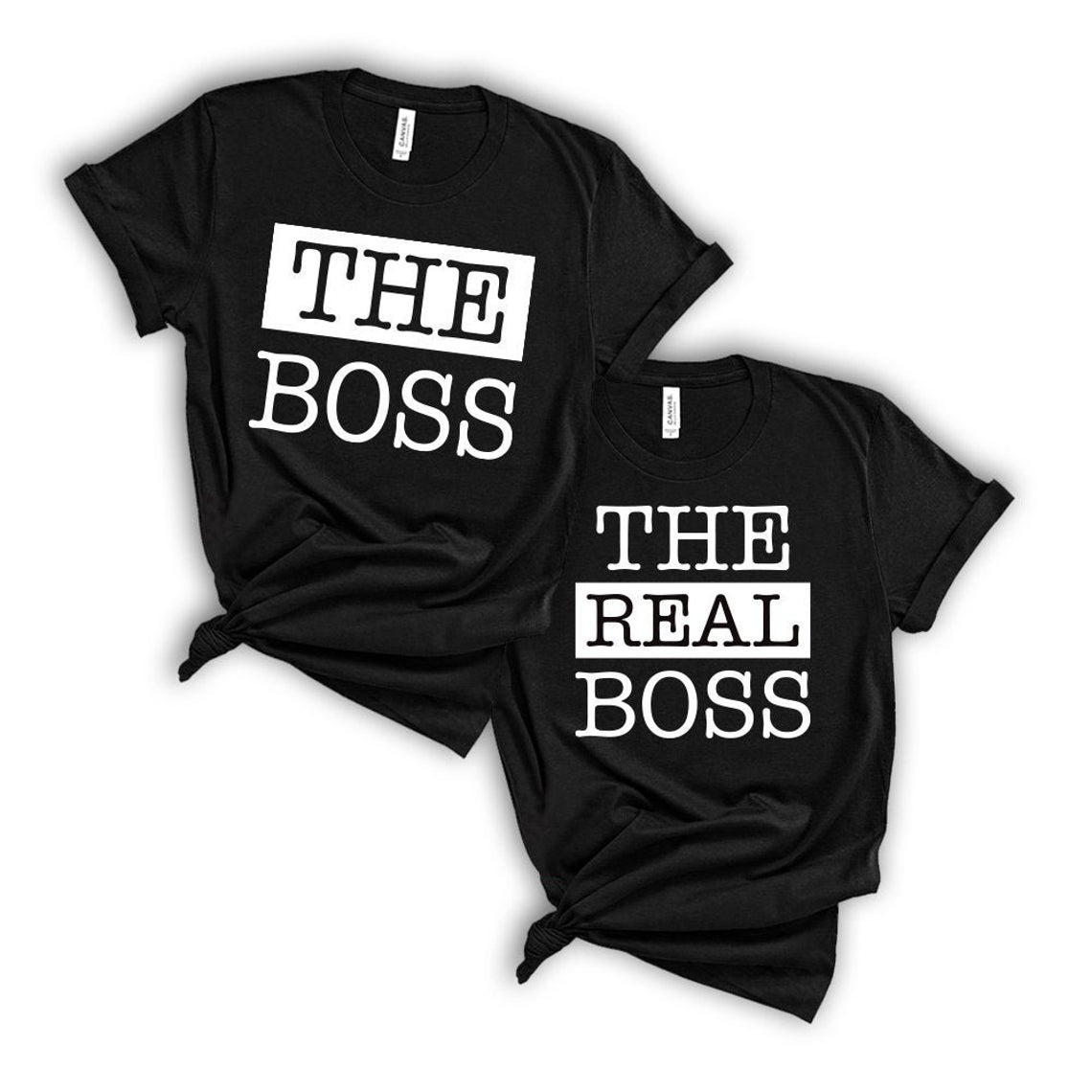 gave operation Emigrere The Boss The Real Boss T-Shirt – Voila Print Inc