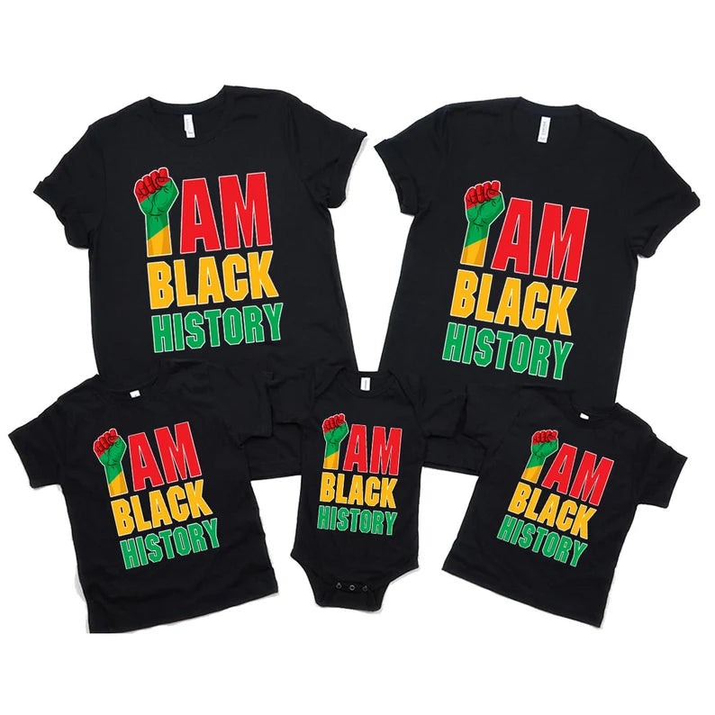 I Am Black History Month T-Shirt