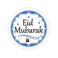 Eid Mubarak 2024 Round Stickers