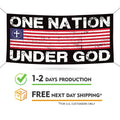 4th of July Banner Sign