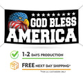 4th of July Banner Sign