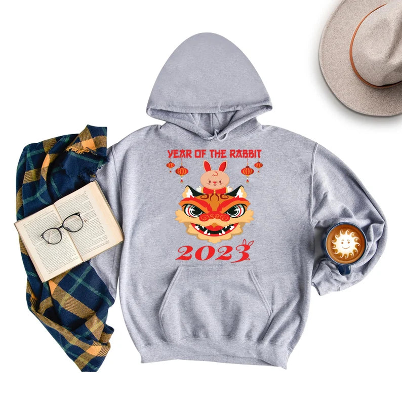 Chinese New Year 2024 Hoodie
