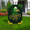 St. Patrick's Day 2024 Yard Sign