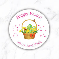 Custom Easter Basket 2024 Stickers