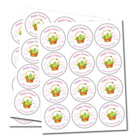 Custom Easter Basket 2024 Stickers