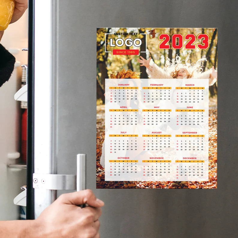 Personalized Magnet Calendars 2024