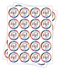 Personalized Happy Holi 2024 Stickers