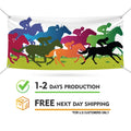 Kentucky Horse Racing Banner Sign