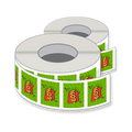 Rectangle Roll Labels