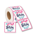 Square Roll Labels