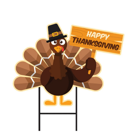 Thanksgiving Yard Signs