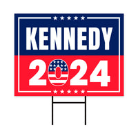 Kennedy 2024 Yard Sign
