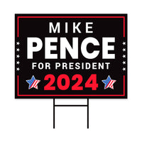 Mike Pence 2024 Yard Sign