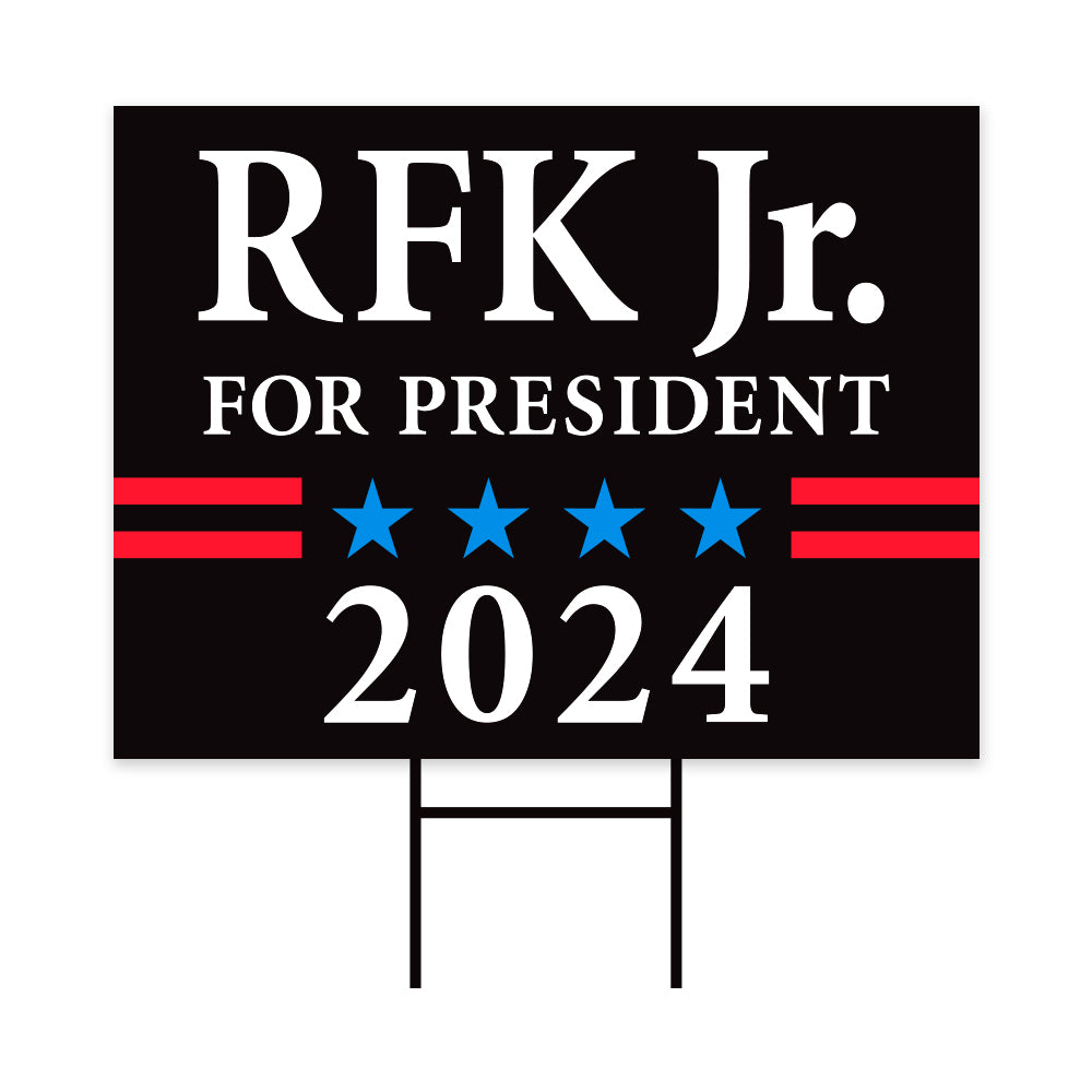 Kennedy 2024 Yard Sign Voila Print Inc