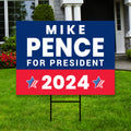 Mike Pence 2024 Yard Sign