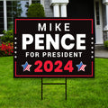 Mike Pence 2024 Yard Sign