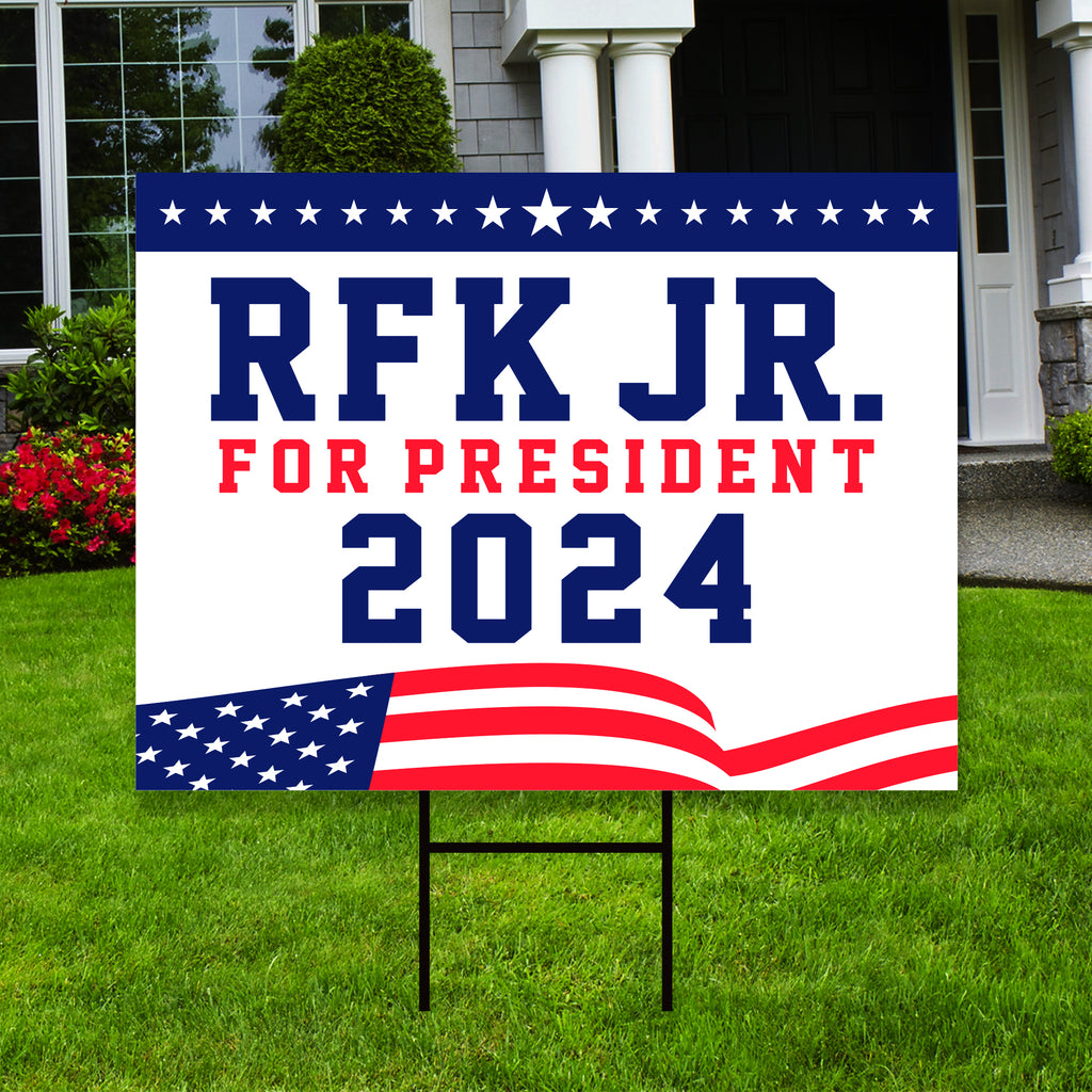 Kennedy 2024 Yard Sign Voila Print Inc