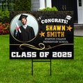 Personalized Graduation 2025 Yard Sign