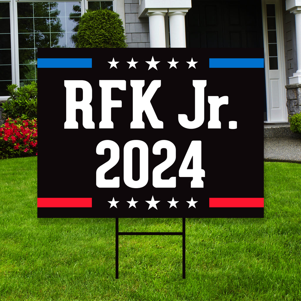 Kennedy 2024 Yard Sign Voila Print Inc