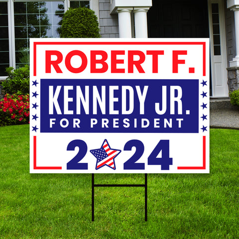 Kennedy 2024 Yard Sign