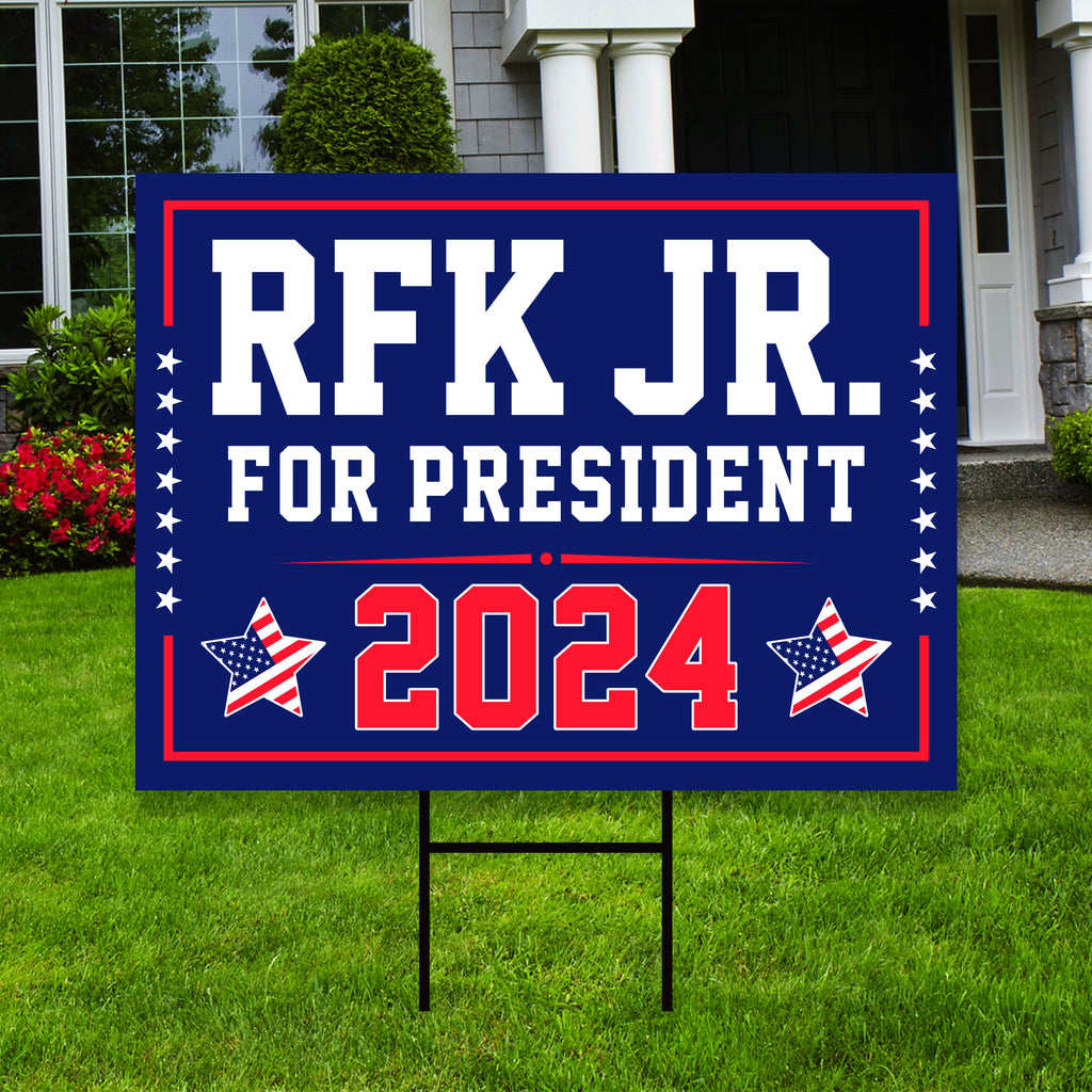 Kennedy 2024 Yard Sign Voila Print Inc