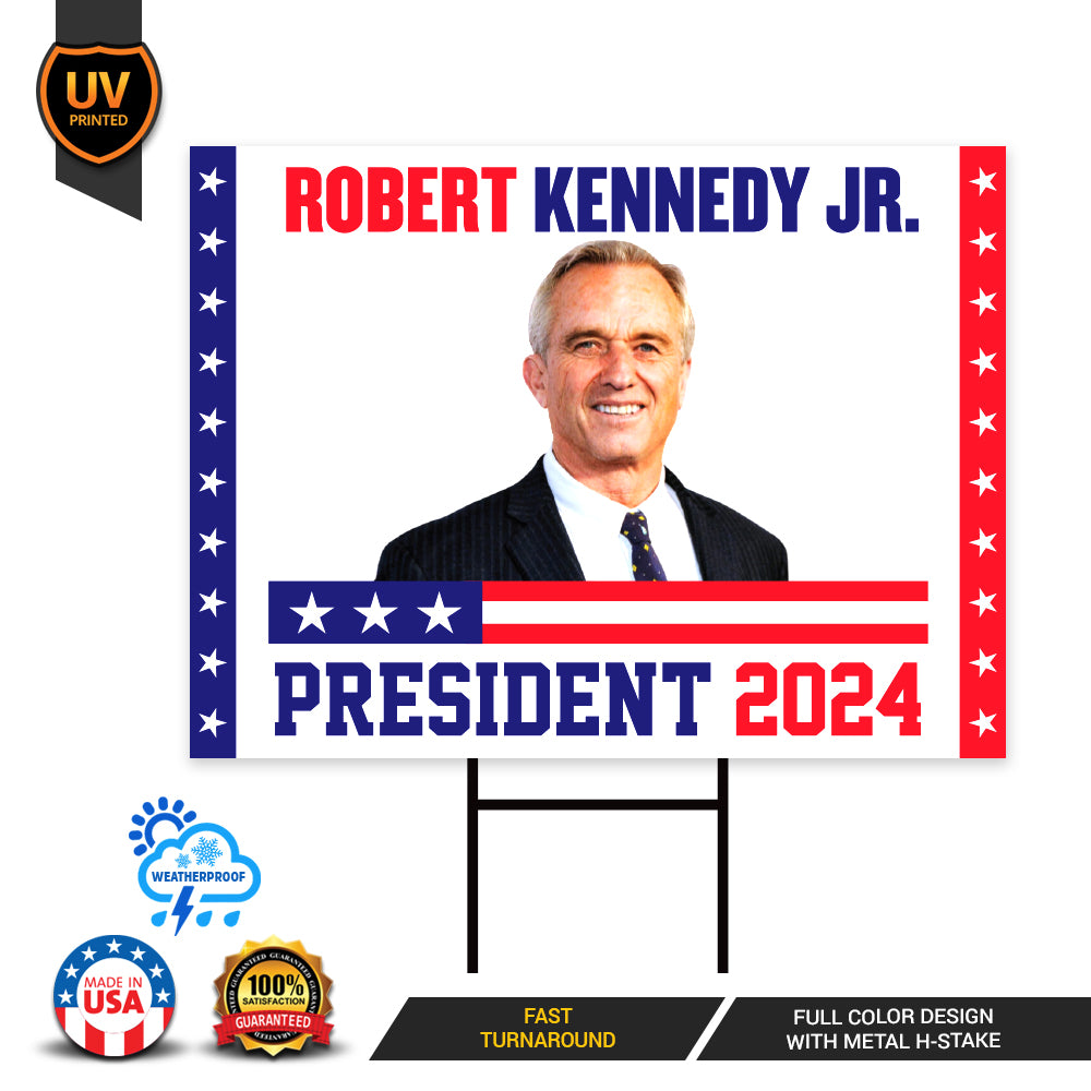 Kennedy 2024 Yard Sign