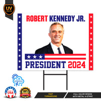 Kennedy 2024 Yard Sign