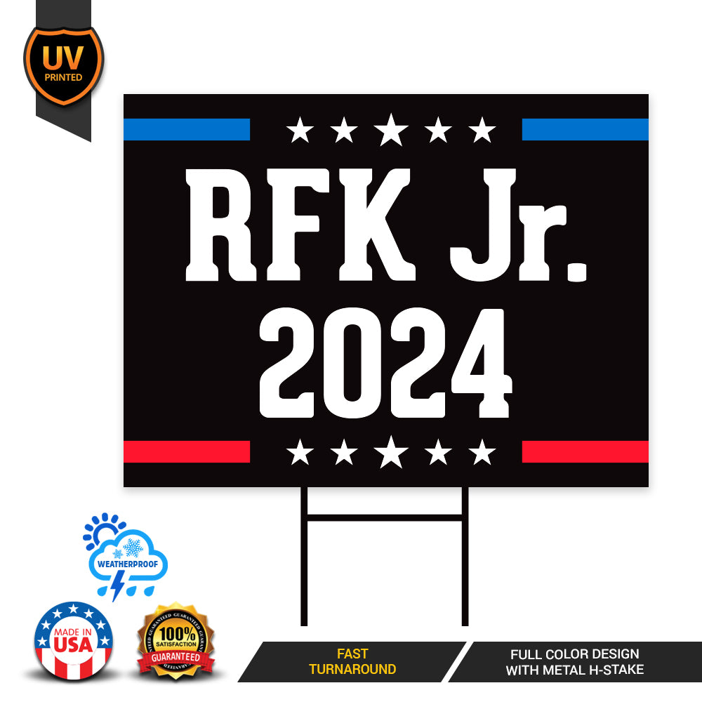 Kennedy 2024 Yard Sign Voila Print Inc