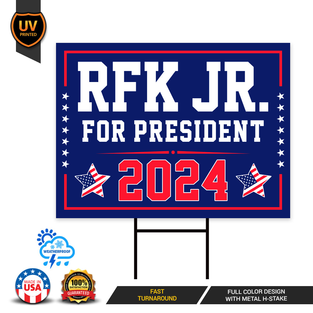 Kennedy 2024 Yard Sign