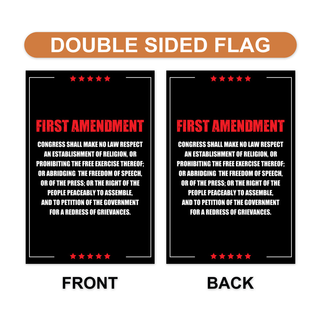 Abolish ICE Garden Flag, Double Sided, Keep the Immigrants, Deport the Racists Flag, Anti-Trump, Resist Racism Flag, Resist Fascism Flag