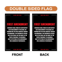 Abolish ICE Garden Flag, Double Sided, Keep the Immigrants, Deport the Racists Flag, Anti-Trump, Resist Racism Flag, Resist Fascism Flag