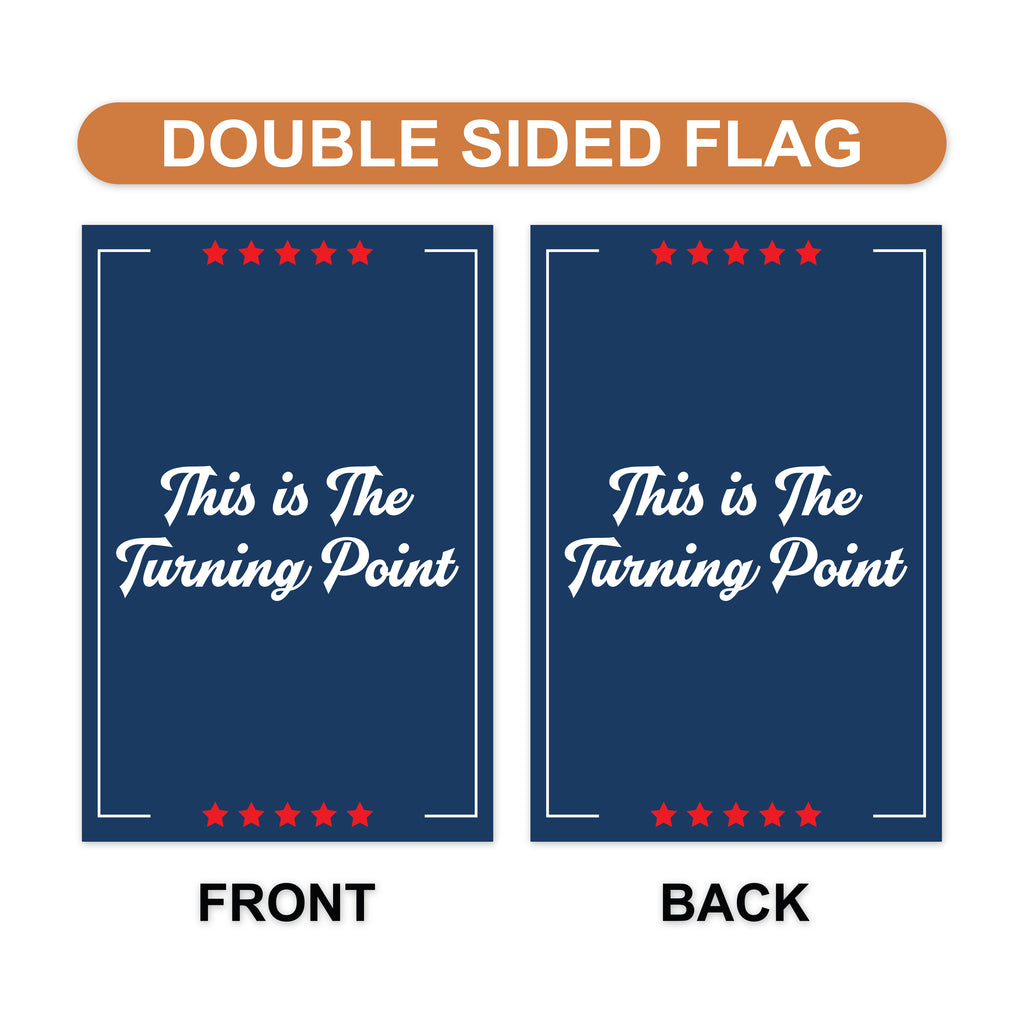Justice for Charlie Garden Flag, A True Patriot Charlie Kirk Yard Flag, Charlie Kirk Is My Hero Outdoor Flag, Charlie Kirk Freedom Flag