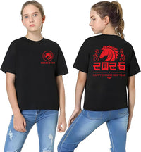 2026 Happy Chinese New Year Horse Shirt, Year Of The Horse 2026 Tee, Chinese New Year Horse Shirt, Front Back