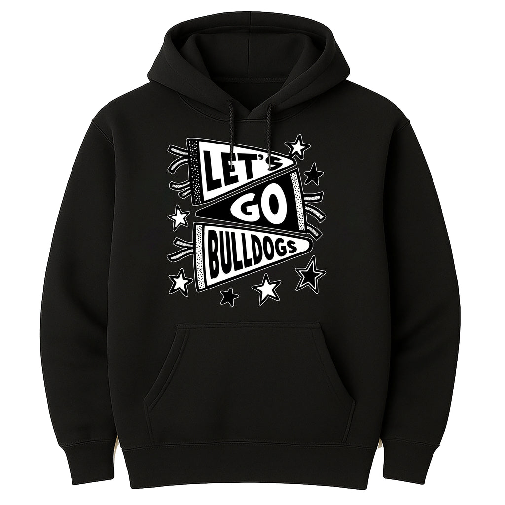 Custom School Mascot Hoodie, Favorite Team Shirt, Personalized Mascot Hoodie