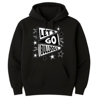 Custom School Mascot Hoodie, Favorite Team Shirt, Personalized Mascot Hoodie